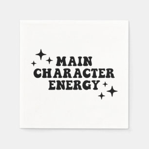 Hauptmerkmal Energie Serviette