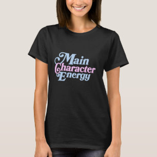 Hauptmerkmal Energie Shirt, Vibes, positive Affili T-Shirt