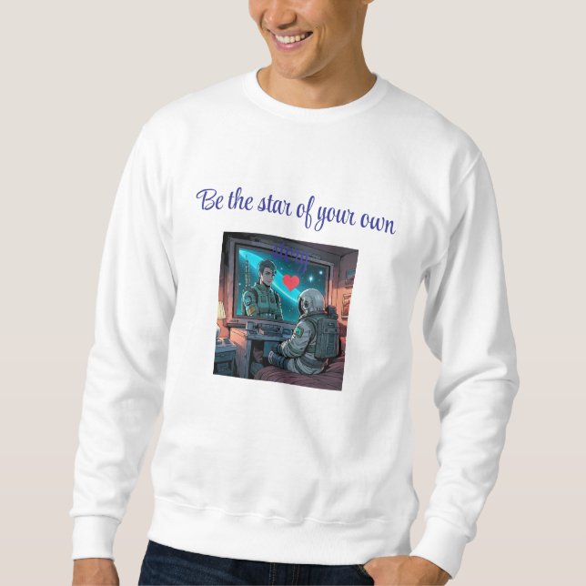 Hauptmerkmal Energie Sweatshirt (Vorderseite)
