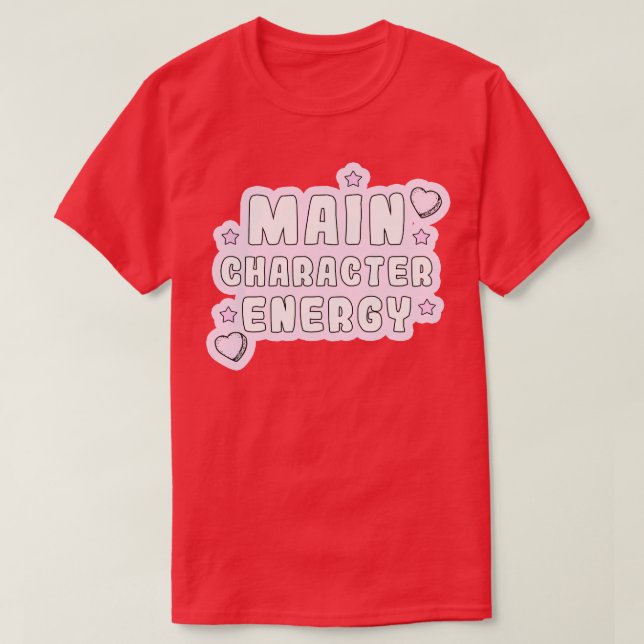Hauptmerkmal Energie T-Shirt (Design vorne)