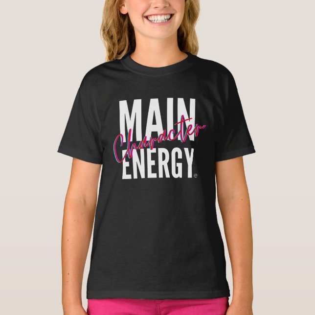 Hauptmerkmal Energie! T-Shirt (Vorderseite)
