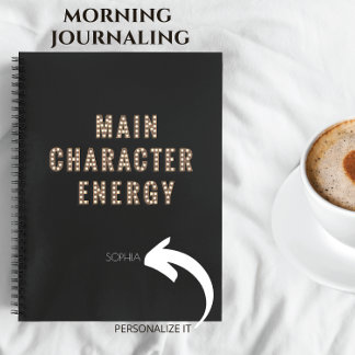 Hauptmerkmal EnergieNotebook Notizbuch