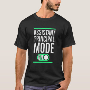 Hauptmodus des Assistenten im T - Shirt