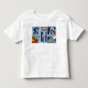 HauptMultnomah, Kapitän Som-Stamm Kleinkind T-shirt