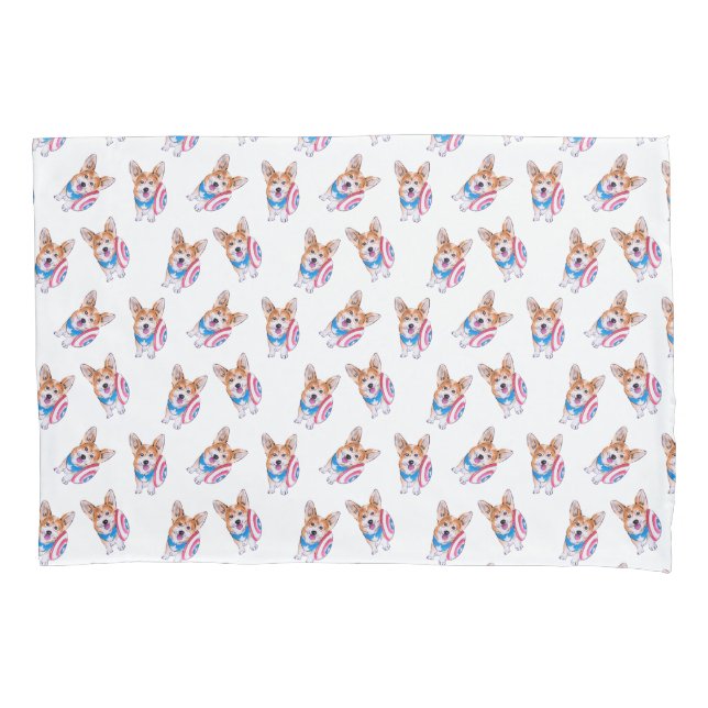 Hauptmuster Kissenbezug (Vorderseite)