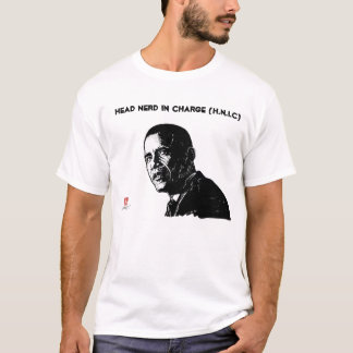 HauptNerd verantwortlich (H.N.I.C) - Präsident T-Shirt