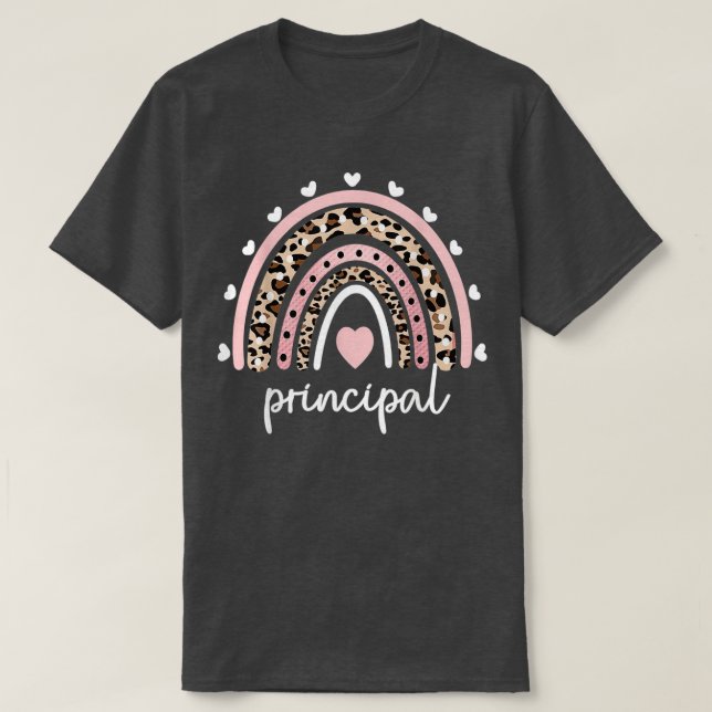 Hauptort der Rainbow Appreciation School T-Shirt (Design vorne)
