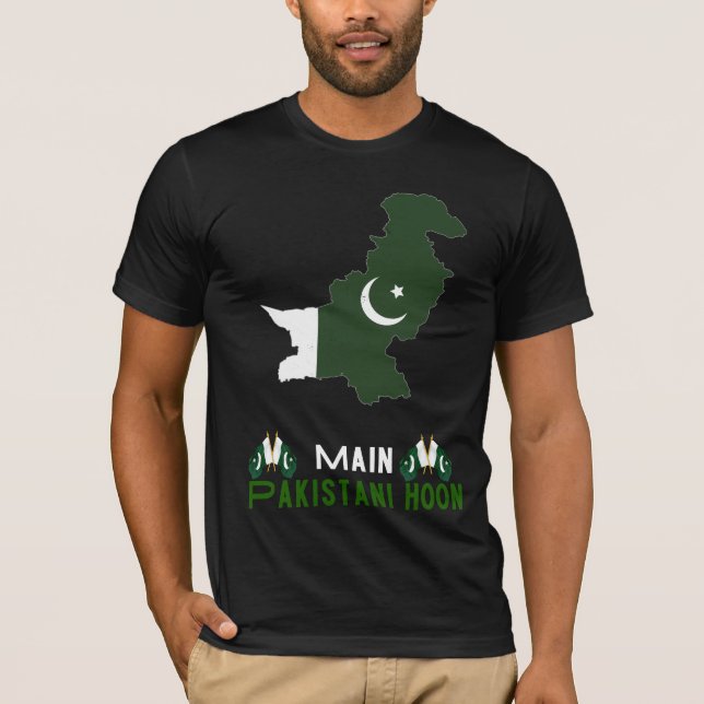 Hauptpakistanhoon T-Shirt (Vorderseite)