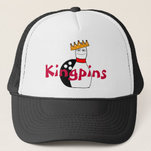 Hauptpersonen Truckerkappe
