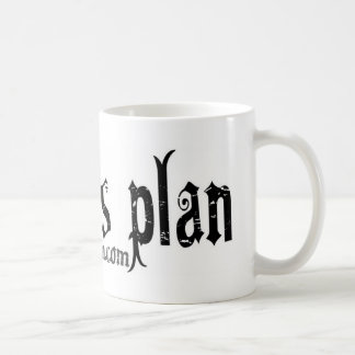 Hauptplan-Tasse Tasse