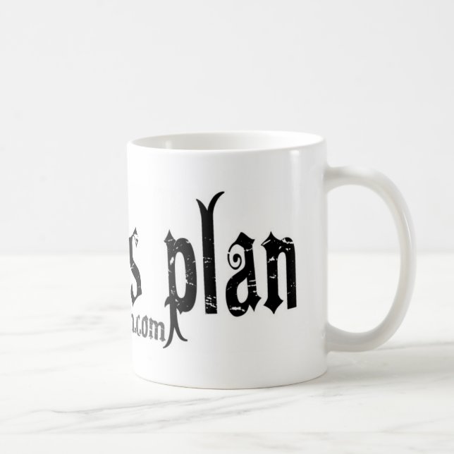 Hauptplan-Tasse Tasse (Rechts)