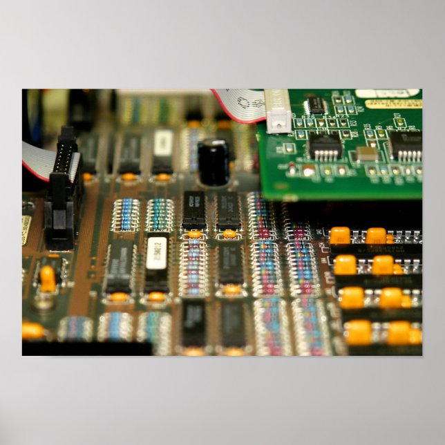 Hauptplatine Poster (Vorne)