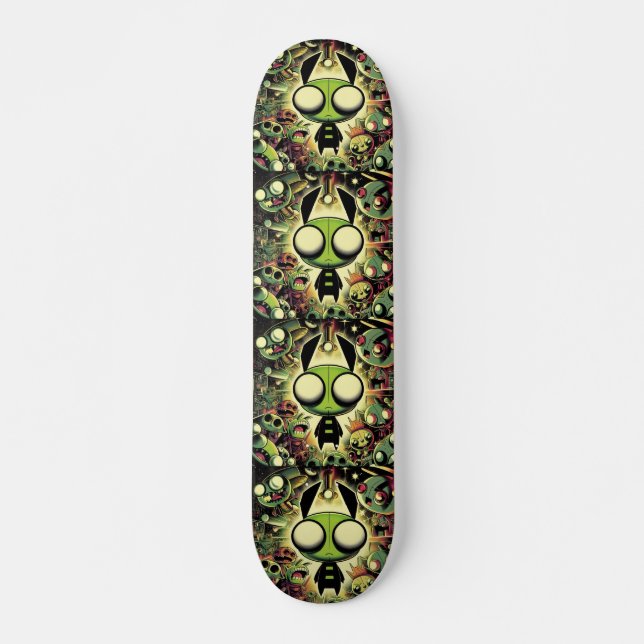 Hauptplatine Skateboard (Vorne)