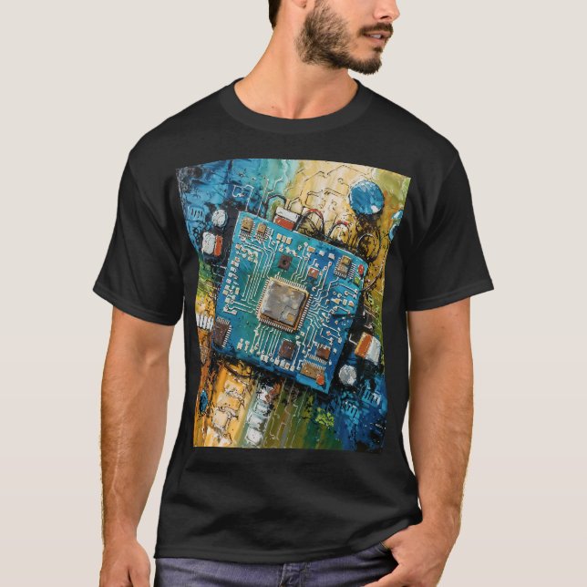 Hauptplatine T-Shirt (Vorderseite)