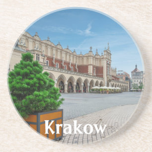 Hauptplatz der Altstadt von Krakau, Polen Getränkeuntersetzer
