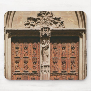 Hauptportal der Heiliges-Sauveur Kathedrale Mousepad