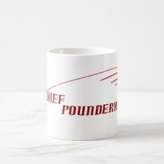HauptPounderhard Logo-Tasse Kaffeetasse