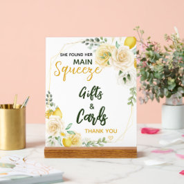 Hauptpresse Elegantes Brautparty Geschenkkarten Acrylschild