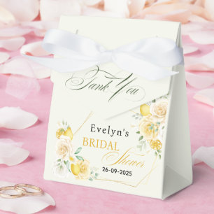 Hauptpresse Elegantes Brautparty Lemon Geschenkschachtel