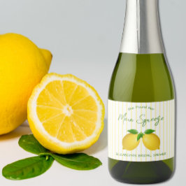 Hauptpresse Lemon Brautparty