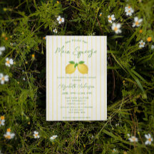 Hauptpresse Lemon Brautparty