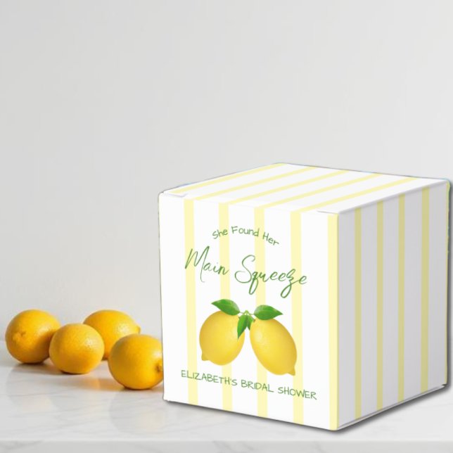 Hauptpresse Lemon Brautparty Geschenkschachtel (Von Creator hochgeladen)