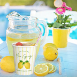 Hauptpresse Lemon Brautparty Pappbecher