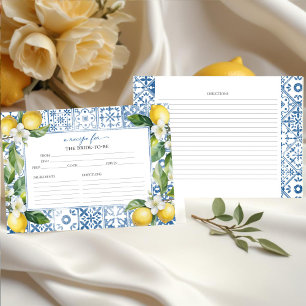 Hauptpresse Lemon Brautparty Rezept Cards Einladung