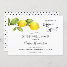 Hauptpresse Lemons Drive-by-Brautparty Einladung