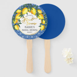 Hauptpresse Lemons Tropisches Brautparty Fächer