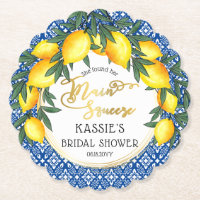Hauptpresse Lemons Tropisches Brautparty