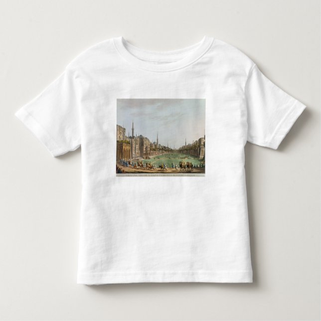 Hauptquadrat in großartigem Kairo, mit Murad Beys Kleinkind T-shirt (Vorderseite)