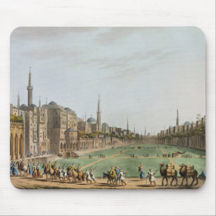 Hauptquadrat in großartigem Kairo, mit Murad Beys Mousepad