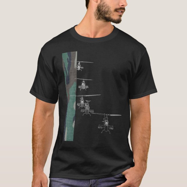 Hauptquartier-Camouflage T-Shirt (Vorderseite)