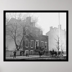 Hauptquartier des Signalkorps in Washington, DC 18 Poster