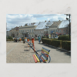 Hauptquartier Postkarte