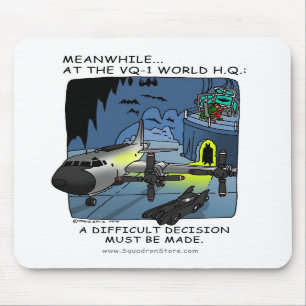 Hauptquartier VQ-1 mousepad
