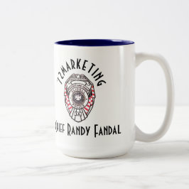 HauptRandy Fandal 72marketing zwei tonen Zweifarbige Tasse