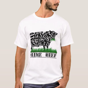 Hauptrindfleisch T-Shirt