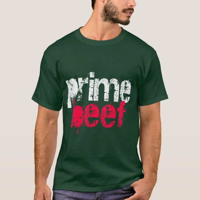 Hauptrindfleisch T-Shirt (Vorderseite)