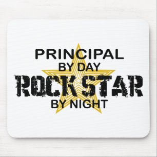 HauptRockstar bis zum Nacht Mousepad