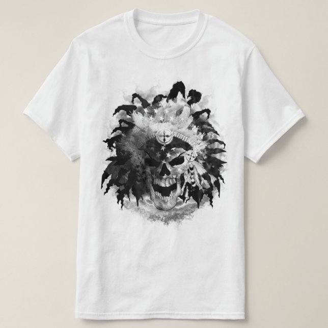 Hauptruhm T-Shirt (Design vorne)