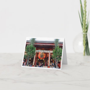 Hauptsaal, Senso-ji-Tempel, Asakusa: Tokio Karte
