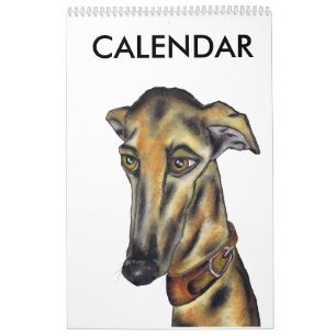 HAUPTSÄCHLICH GREYHOUNDS! KALENDER