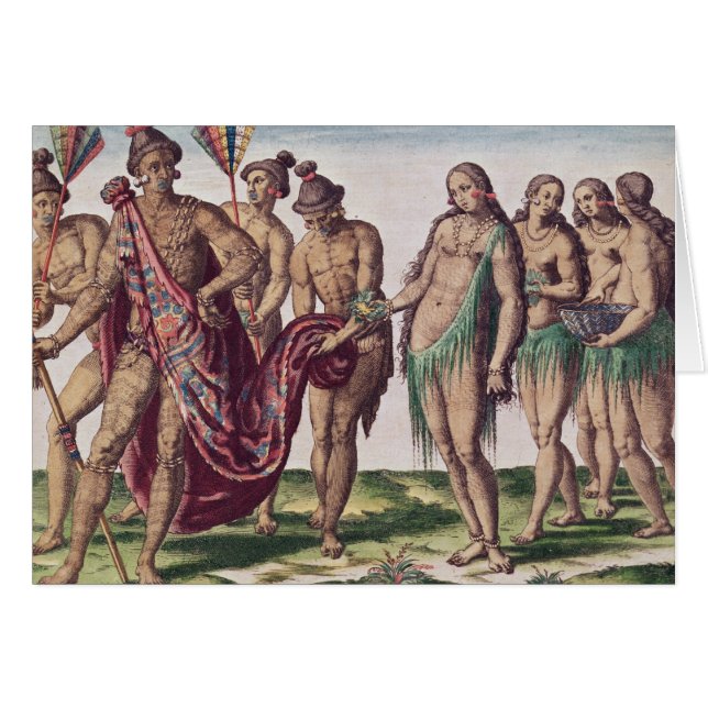 HauptSatouriona und seine Ehefrau gehen spazieren (Vorderseite (Horizontal))