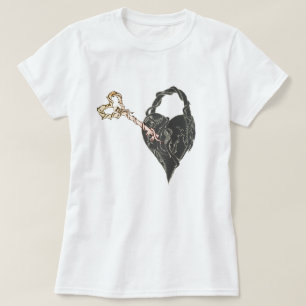 Hauptschlüssel zu meinem verschlossenen Herzen T-Shirt