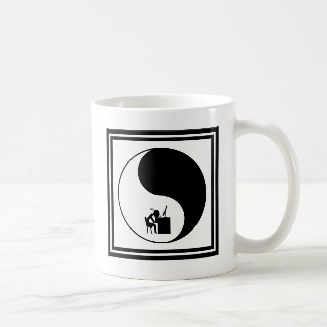 Hauptschreibtisch-Ikone Kaffeetasse (Rechts)