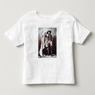 Hauptsitting Bull (1831-90) auf Ausflug mit Büffe Kleinkind T-shirt