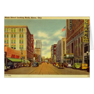 Hauptst., Akron, Ohio Vintag