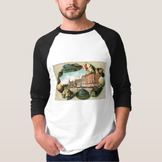 Hauptst., Asbury Park, New-Jersey Vintag T-Shirt